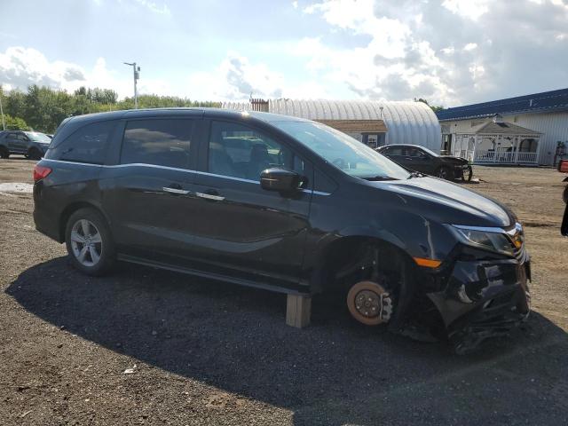 5FNRL6H78KB077254 - 2019 HONDA ODYSSEY EXL BLACK photo 4