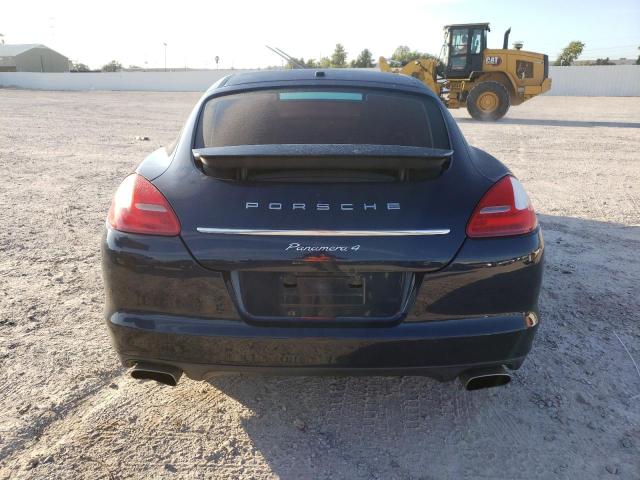 WP0AA2A72CL071728 - 2012 PORSCHE PANAMERA 2 BLUE photo 6