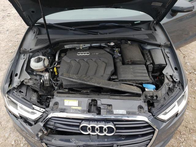 WAUAUGFF5H1043054 - 2017 AUDI A3 PREMIUM GRAY photo 11