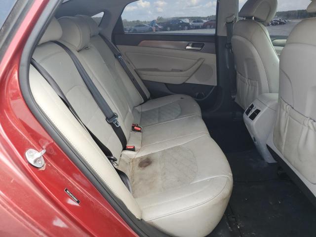 5NPE34AF1GH305821 - 2016 HYUNDAI SONATA SPORT MAROON photo 10