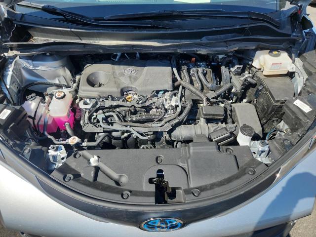 5TDJRKEC5RS211276 - 2024 TOYOTA SIENNA XLE SILVER photo 12