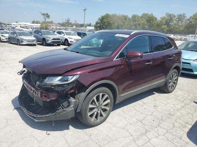 5LMCJ3D94KUL46044 - 2019 LINCOLN MKC RESERVE BURGUNDY photo 1