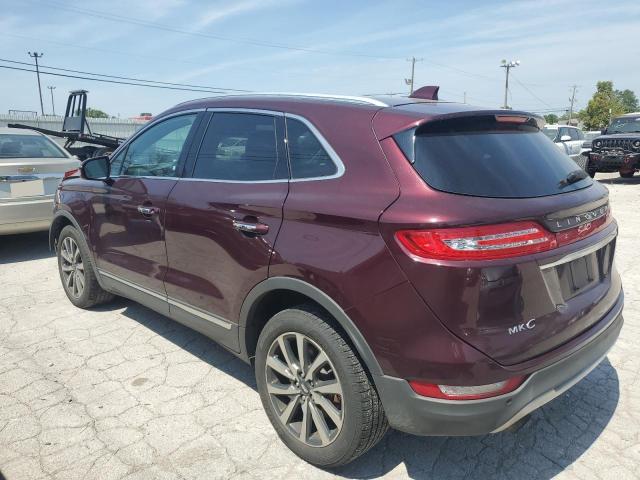 5LMCJ3D94KUL46044 - 2019 LINCOLN MKC RESERVE BURGUNDY photo 2