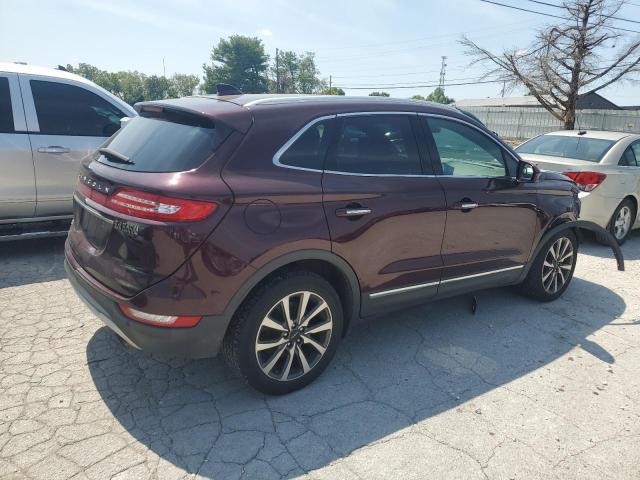 5LMCJ3D94KUL46044 - 2019 LINCOLN MKC RESERVE BURGUNDY photo 3