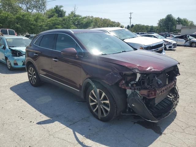 5LMCJ3D94KUL46044 - 2019 LINCOLN MKC RESERVE BURGUNDY photo 4