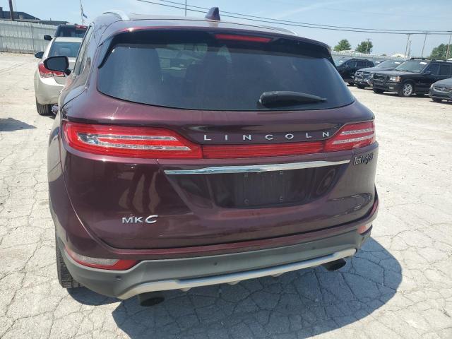 5LMCJ3D94KUL46044 - 2019 LINCOLN MKC RESERVE BURGUNDY photo 6