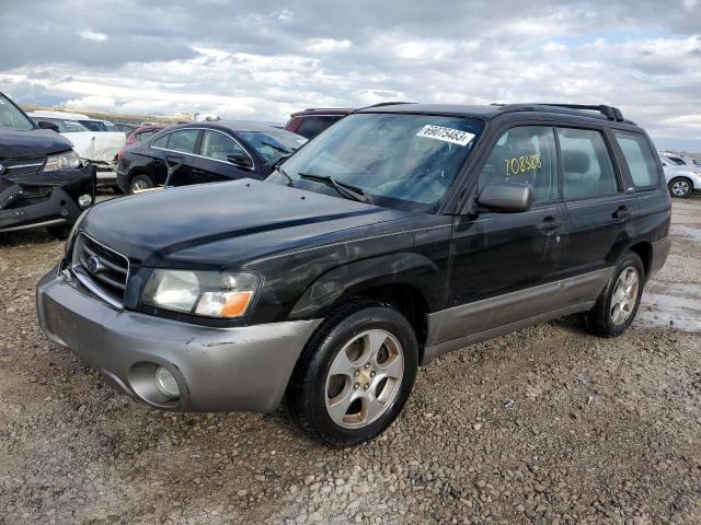 JF1SG65683H713762 - 2003 SUBARU FORESTER 2.5XS ორფეროვანი ფოტო 1