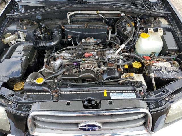 JF1SG65683H713762 - 2003 SUBARU FORESTER 2.5XS ორფეროვანი ფოტო 11
