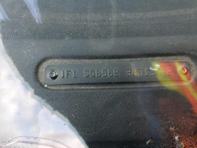 JF1SG65683H713762 - 2003 SUBARU FORESTER 2.5XS ორფეროვანი ფოტო 12
