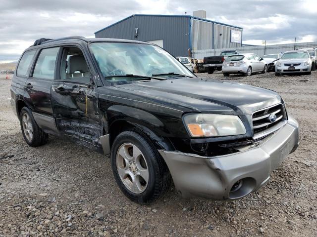 JF1SG65683H713762 - 2003 SUBARU FORESTER 2.5XS ორფეროვანი ფოტო 4