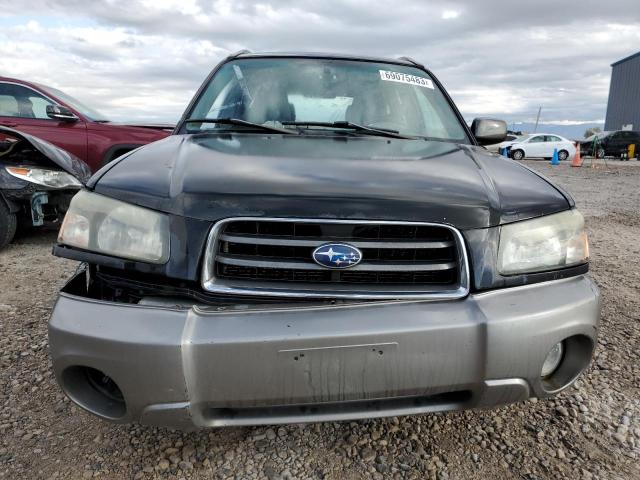 JF1SG65683H713762 - 2003 SUBARU FORESTER 2.5XS ორფეროვანი ფოტო 5