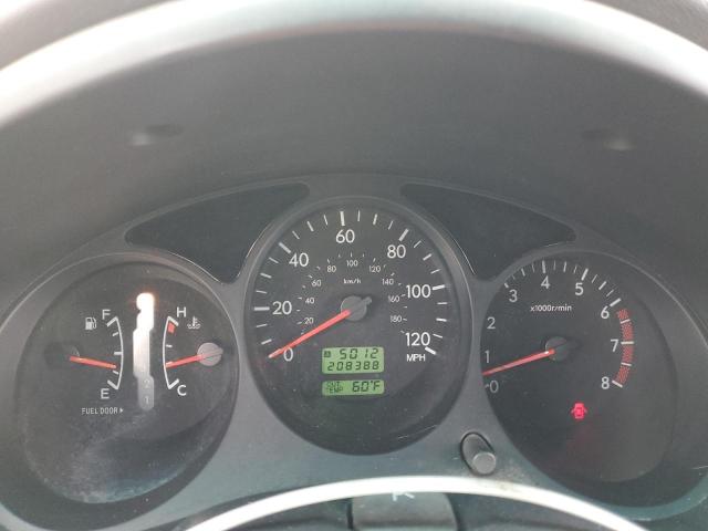 JF1SG65683H713762 - 2003 SUBARU FORESTER 2.5XS ორფეროვანი ფოტო 9