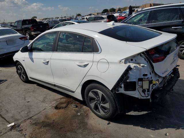 KMHC75LC1KU140416 - 2019 HYUNDAI IONIQ SEL WHITE photo 2