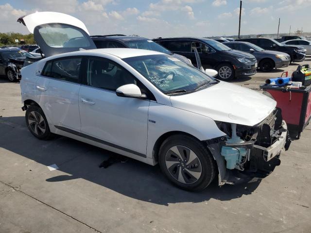 KMHC75LC1KU140416 - 2019 HYUNDAI IONIQ SEL WHITE photo 4