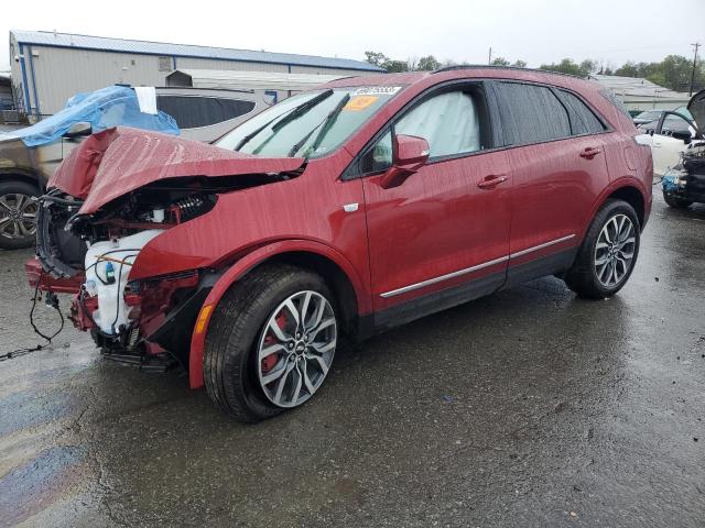 1GYKNGRS4PZ116356 - 2023 CADILLAC XT5 SPORT RED photo 1