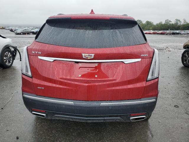 1GYKNGRS4PZ116356 - 2023 CADILLAC XT5 SPORT RED photo 6