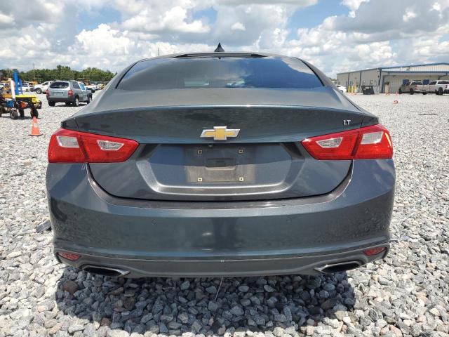 1G1ZF5SX6GF176466 - 2016 CHEVROLET MALIBU LT GRAY photo 6