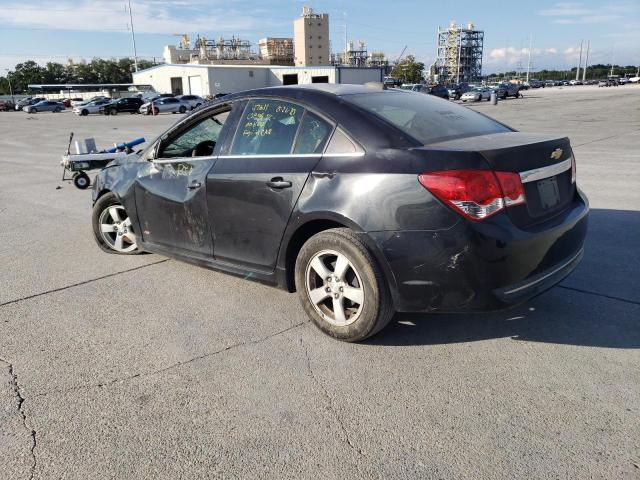 1G1PE5SB1G7105913 - 2016 CHEVROLET CRUZE LIMI LT BLACK photo 2