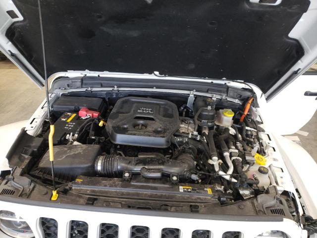 1C4JJXP6XNW259894 - 2022 JEEP WRANGLER U SAHARA 4XE WHITE photo 12