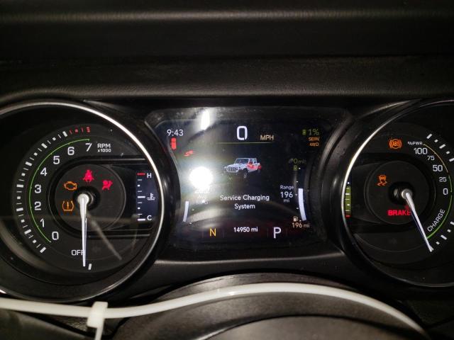 1C4JJXP6XNW259894 - 2022 JEEP WRANGLER U SAHARA 4XE WHITE photo 9