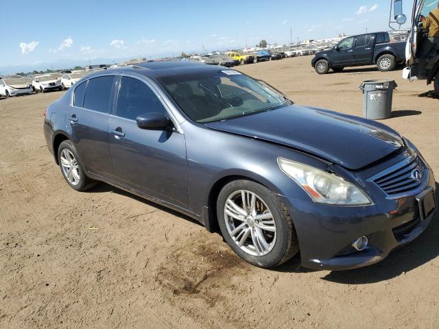 JN1CV6AR7DM755162 - 2013 INFINITI G37 GRAY photo 4