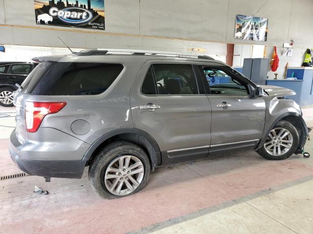 1FM5K8D89DGA58227 - 2013 FORD EXPLORER XLT CHARCOAL photo 3