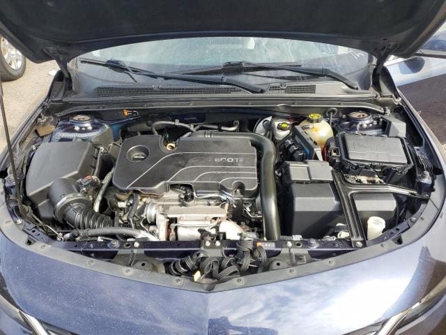 1G1ZE5ST1GF234063 - 2016 CHEVROLET MALIBU LT BLUE photo 11