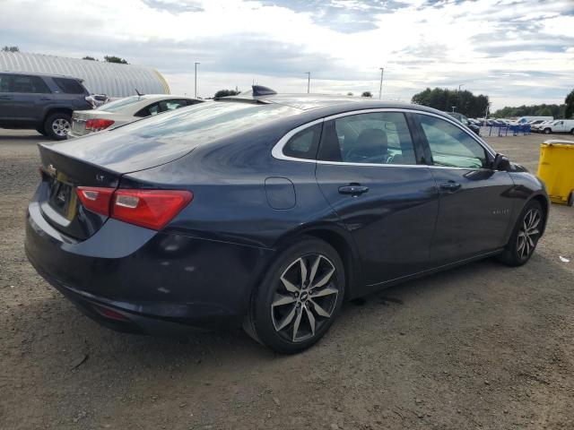 1G1ZE5ST1GF234063 - 2016 CHEVROLET MALIBU LT BLUE photo 3