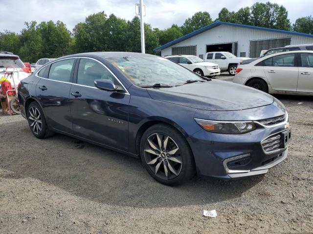 1G1ZE5ST1GF234063 - 2016 CHEVROLET MALIBU LT BLUE photo 4