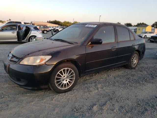 2005 HONDA CIVIC EX, 