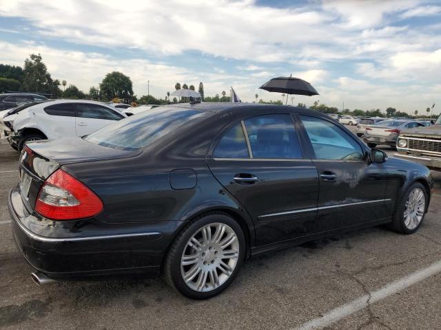 WDBUF56X18B215127 - 2008 MERCEDES-BENZ E 350 BLACK photo 3