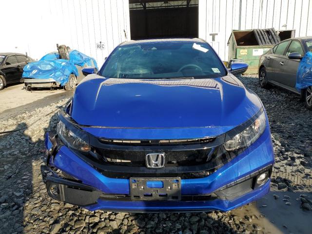 2HGFC2F89LH593420 - 2020 HONDA CIVIC SPORT 蓝色 照片 5