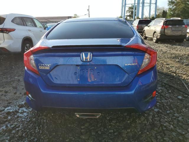 2HGFC2F89LH593420 - 2020 HONDA CIVIC SPORT 蓝色 照片 6