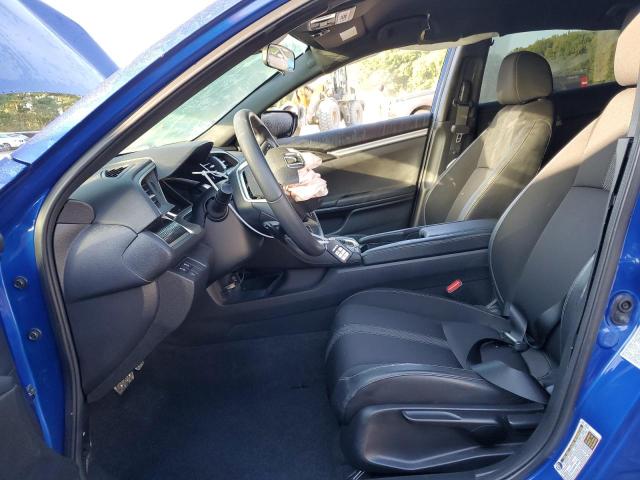 2HGFC2F89LH593420 - 2020 HONDA CIVIC SPORT 蓝色 照片 7