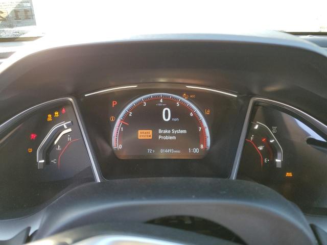 2HGFC2F89LH593420 - 2020 HONDA CIVIC SPORT 蓝色 照片 9