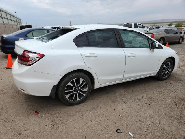 19XFB2F90DE200637 - 2013 HONDA CIVIC EXL Weiß Foto 3