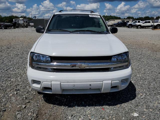 1GNDS13S962125243 - 2006 CHEVROLET TRAILBLAZE LS WHITE photo 5