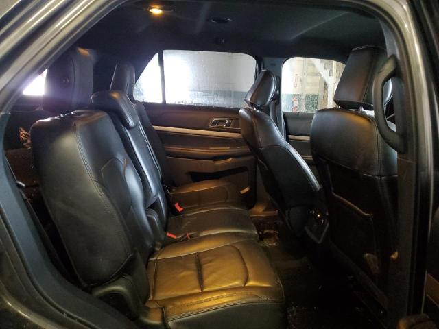 1FM5K8D80JGB35028 - 2018 FORD EXPLORER XLT 灰色 照片 11