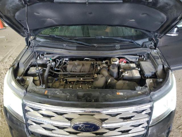 1FM5K8D80JGB35028 - 2018 FORD EXPLORER XLT 灰色 照片 12