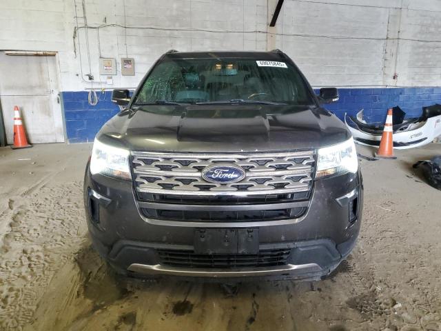 1FM5K8D80JGB35028 - 2018 FORD EXPLORER XLT 灰色 照片 5