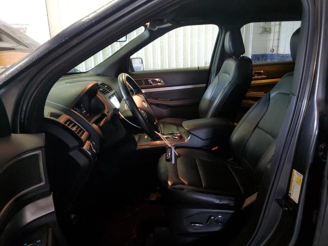 1FM5K8D80JGB35028 - 2018 FORD EXPLORER XLT 灰色 照片 7