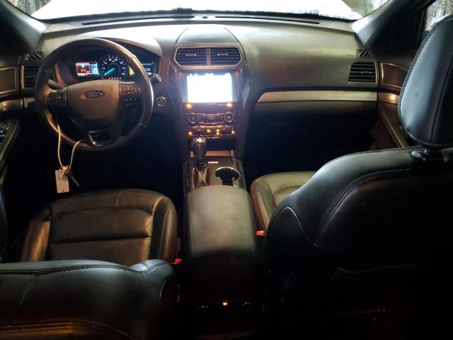 1FM5K8D80JGB35028 - 2018 FORD EXPLORER XLT 灰色 照片 8