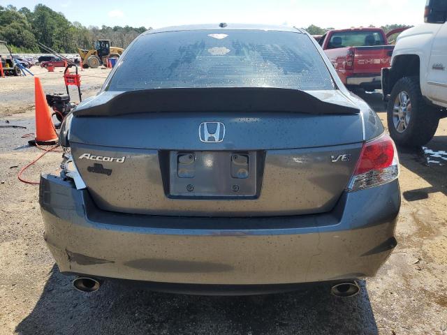 1HGCP36898A017670 - 2008 HONDA ACCORD EXL GRAY photo 6