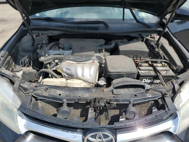 4T1BF1FK8FU041897 - 2015 TOYOTA CAMRY LE BLACK photo 11