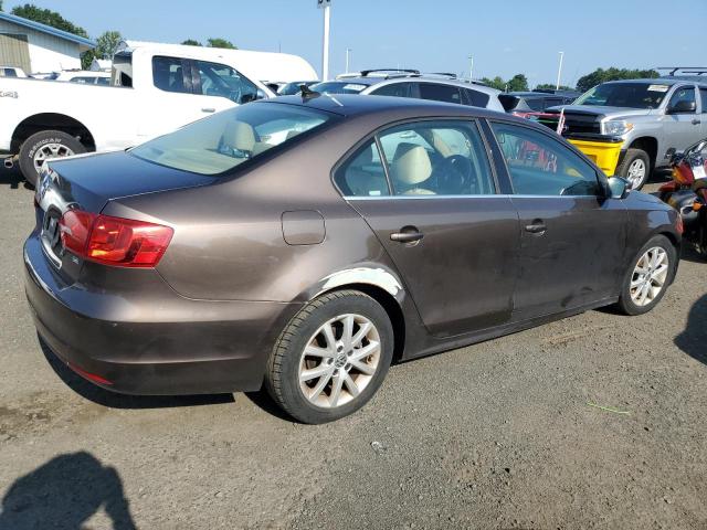 3VWD17AJ2EM410699 - 2014 VOLKSWAGEN JETTA SE TAN photo 3