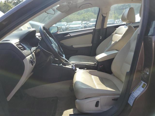 3VWD17AJ2EM410699 - 2014 VOLKSWAGEN JETTA SE TAN photo 7