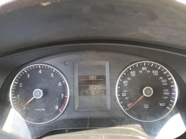 3VWD17AJ2EM410699 - 2014 VOLKSWAGEN JETTA SE TAN photo 9