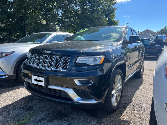 1C4RJFJG7FC638420 - 2015 JEEP GRAND CHER SUMMIT Qara foto 2