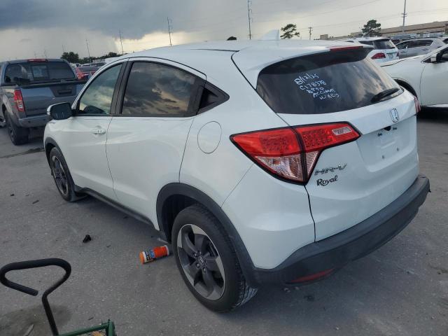 3CZRU5H56JM711929 - 2018 HONDA HR-V EX أبيض صورة 2