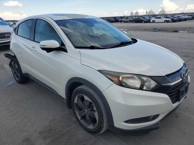 3CZRU5H56JM711929 - 2018 HONDA HR-V EX أبيض صورة 4